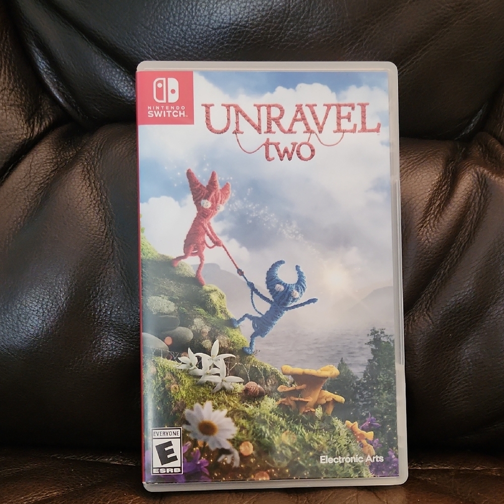 Unravel Two for Nintendo Switch - Used Tested Working
